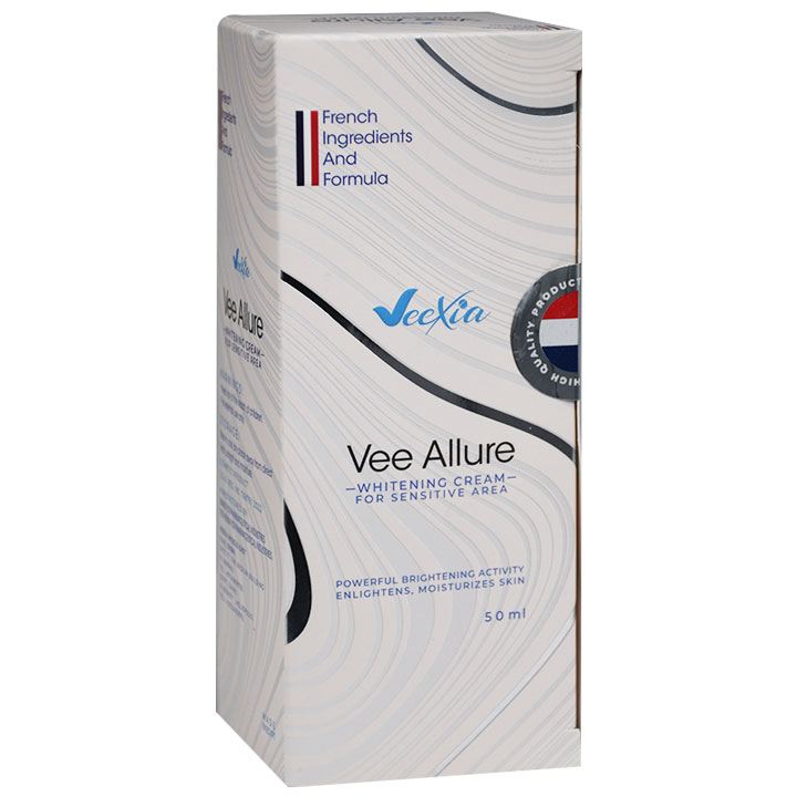 Vee Allure Whitenig Cream For Sensitive Area 50ml