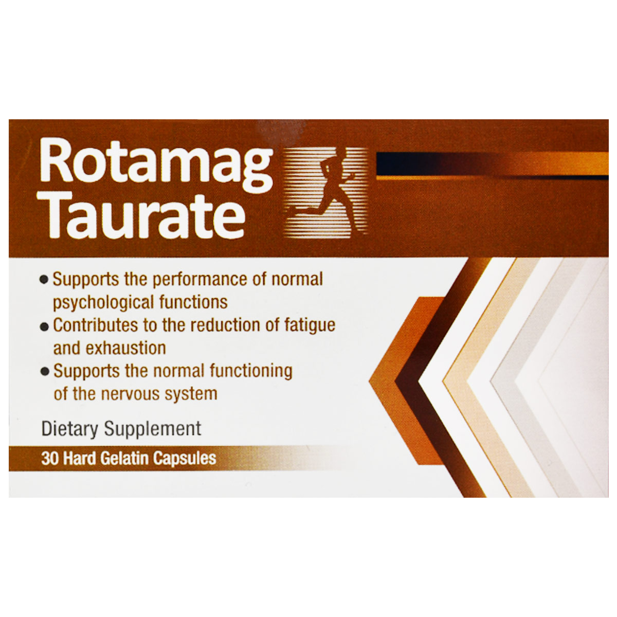 Rotamag Taurate 30 Hard Gelatin Capsules