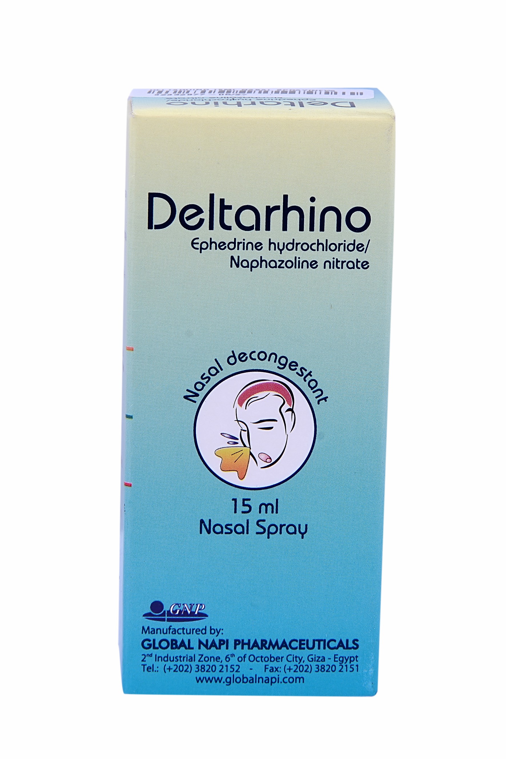Deltarhino 15ml Nasal Spray