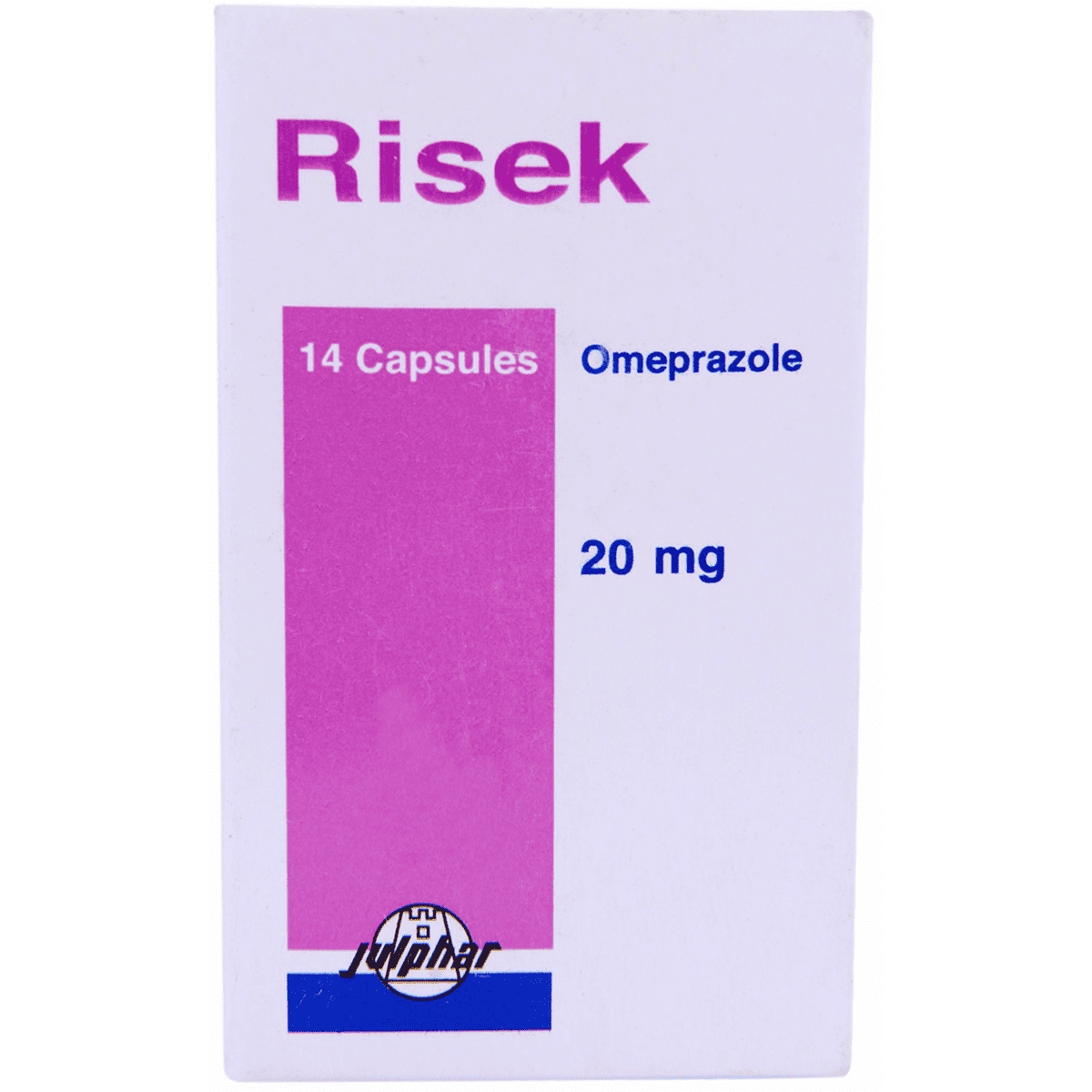 Risek 20mg 14 Capsules