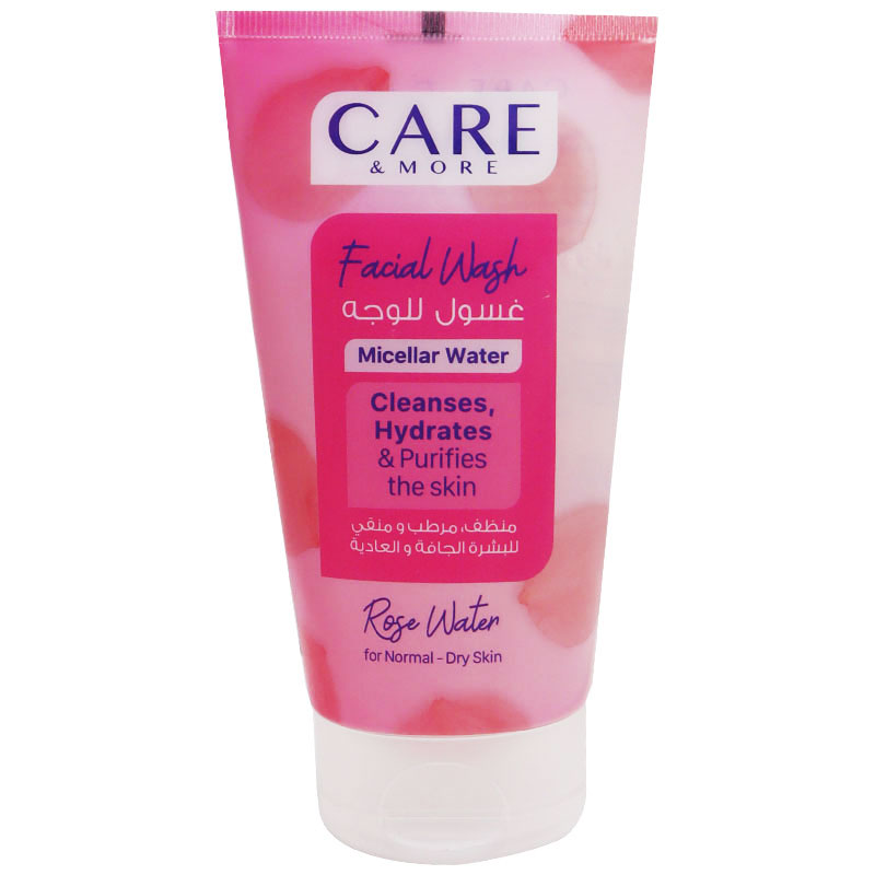 Care & More Facial Wash for Normal and Dry Skin 150ml