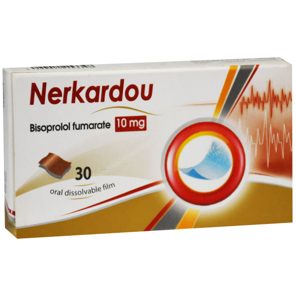 Nerkardou 10mg 30 Oral Dissolvable Film