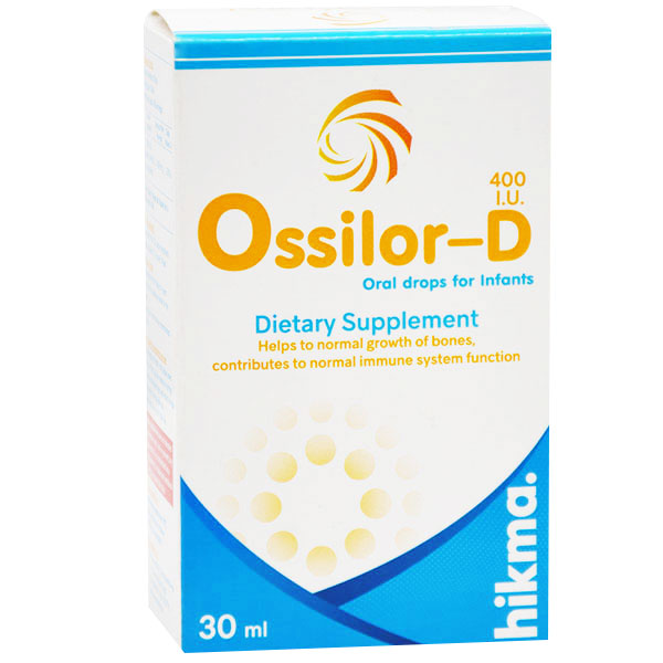 Ossilor-D 400Iu For Infant Oral Drop 30ml
