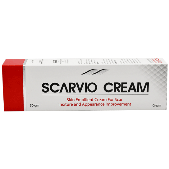 Scarvio Skin Emollient Cream 50gm