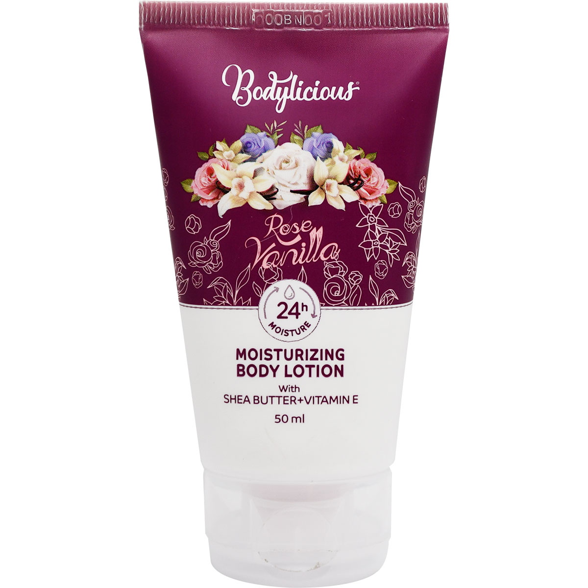 Bodylicious Rose Vanilla Body Lotion 50 ml