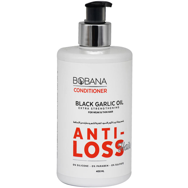 Bobana Anti Hair Loss Black Garlic Oil Conditioner 400ml