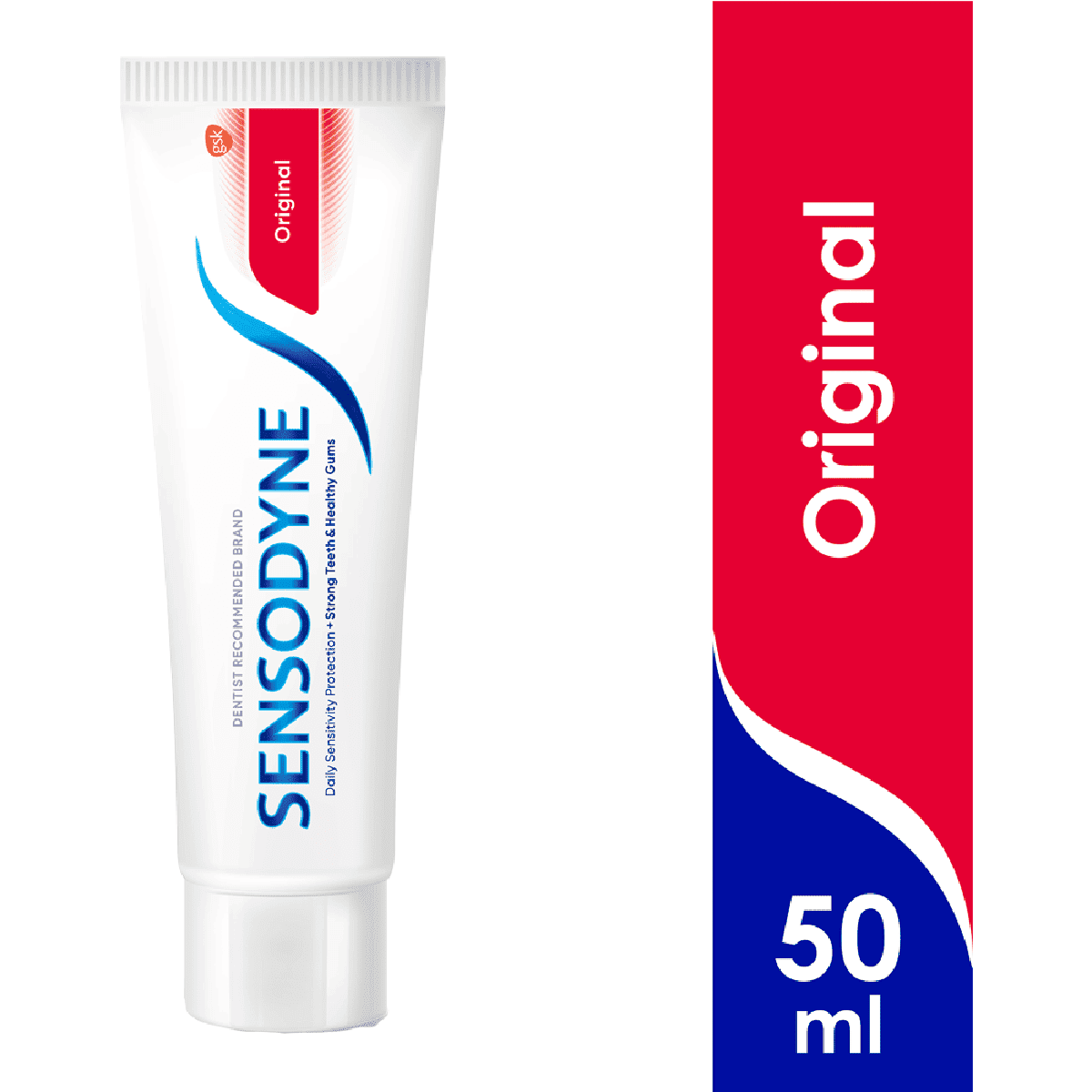 Sensodyne Original Red Toothpaste 50ml
