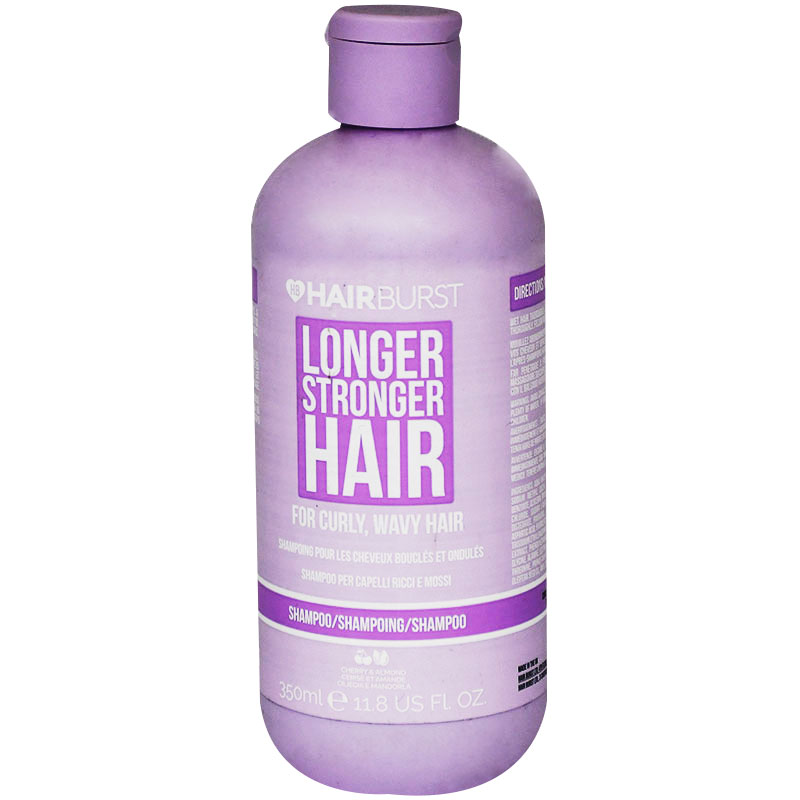 Hair Burst Curly and Wavy Hair Shampoo 350ml