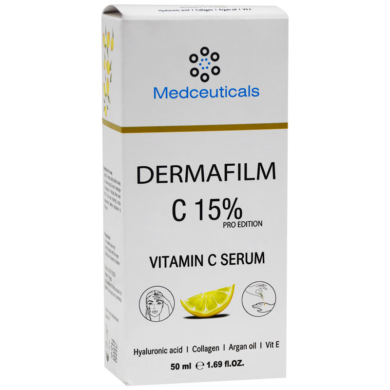 Dermafilm C 15% Vitamin C Serum 50ml