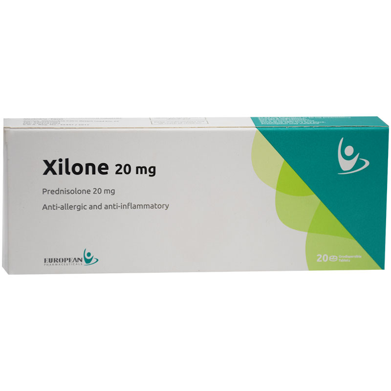 Xilone 20mg 20 Orodispersible Tablet