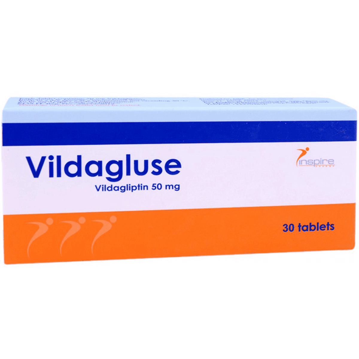 Vildagluse 50mg 30 Tablets