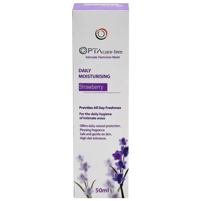 Optacare Fem Intimate Feminine Wash 50ml