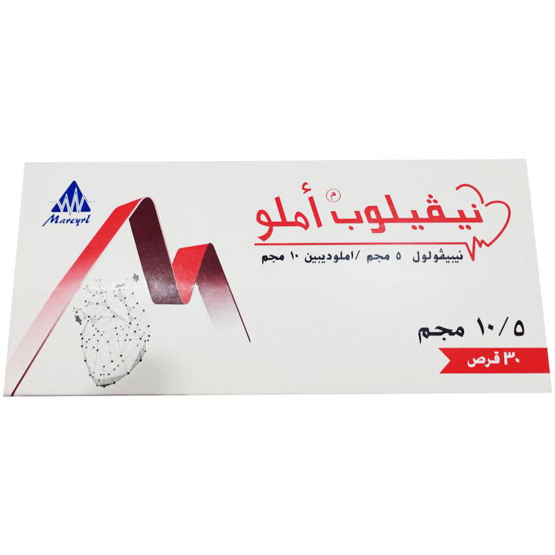 Nevilob Amlo 5mg/10mg 30 Tablets