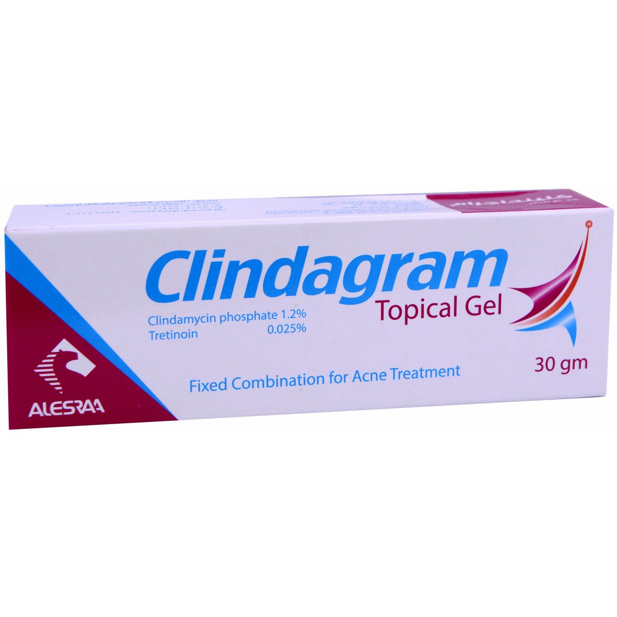 Clindagram (1.2% + 0.025%) 30gm Gel