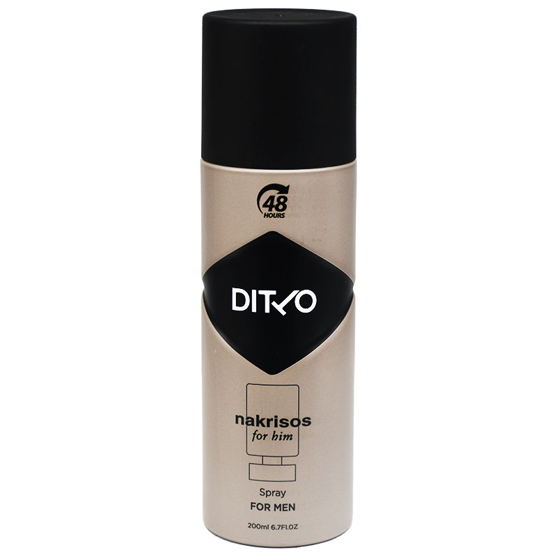 Ditto Nakrisos Perfume Spray For men 200ml