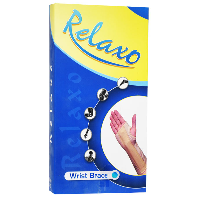 Relaxo Wrist Brace Left (3X-Large)/Re0041