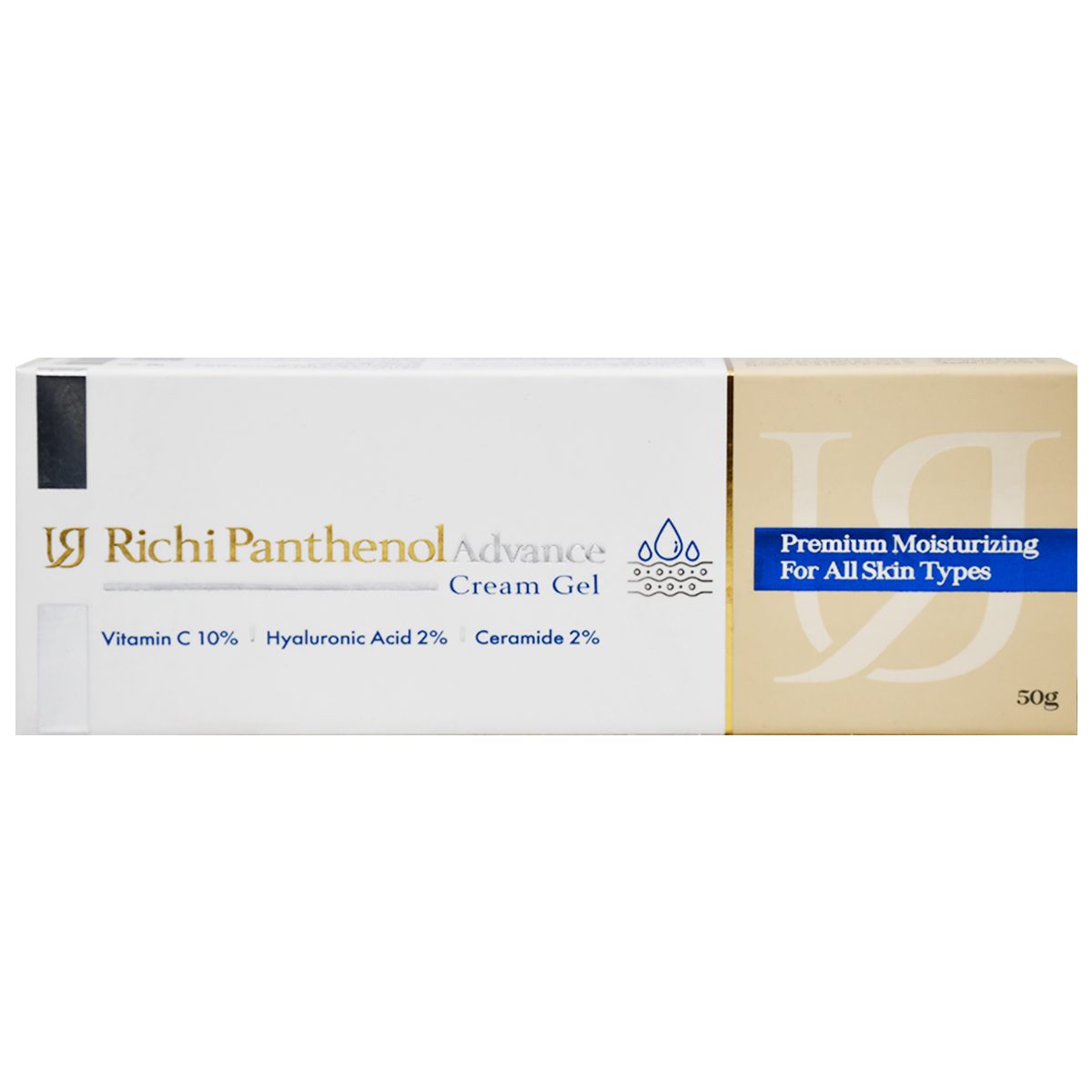 U-Richi Panthenol Advance Cream Gel 50gm