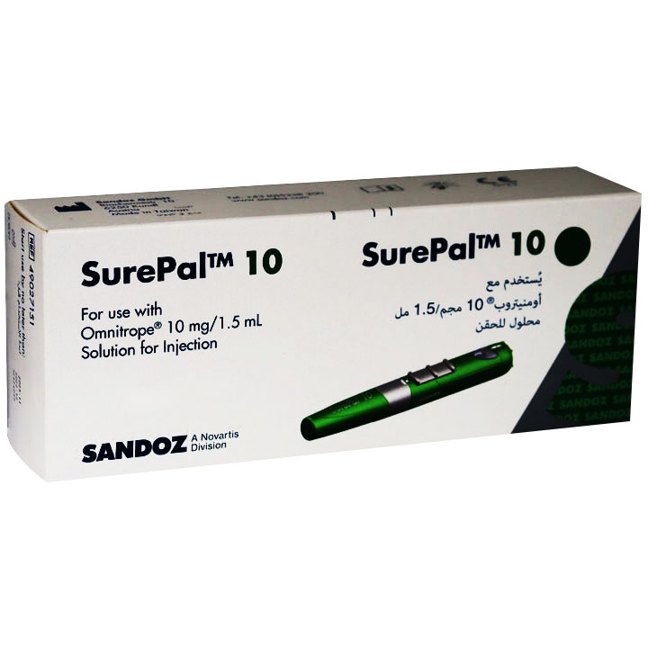 Surepal 10 (pen for use with Omnitrope)  1 Pen