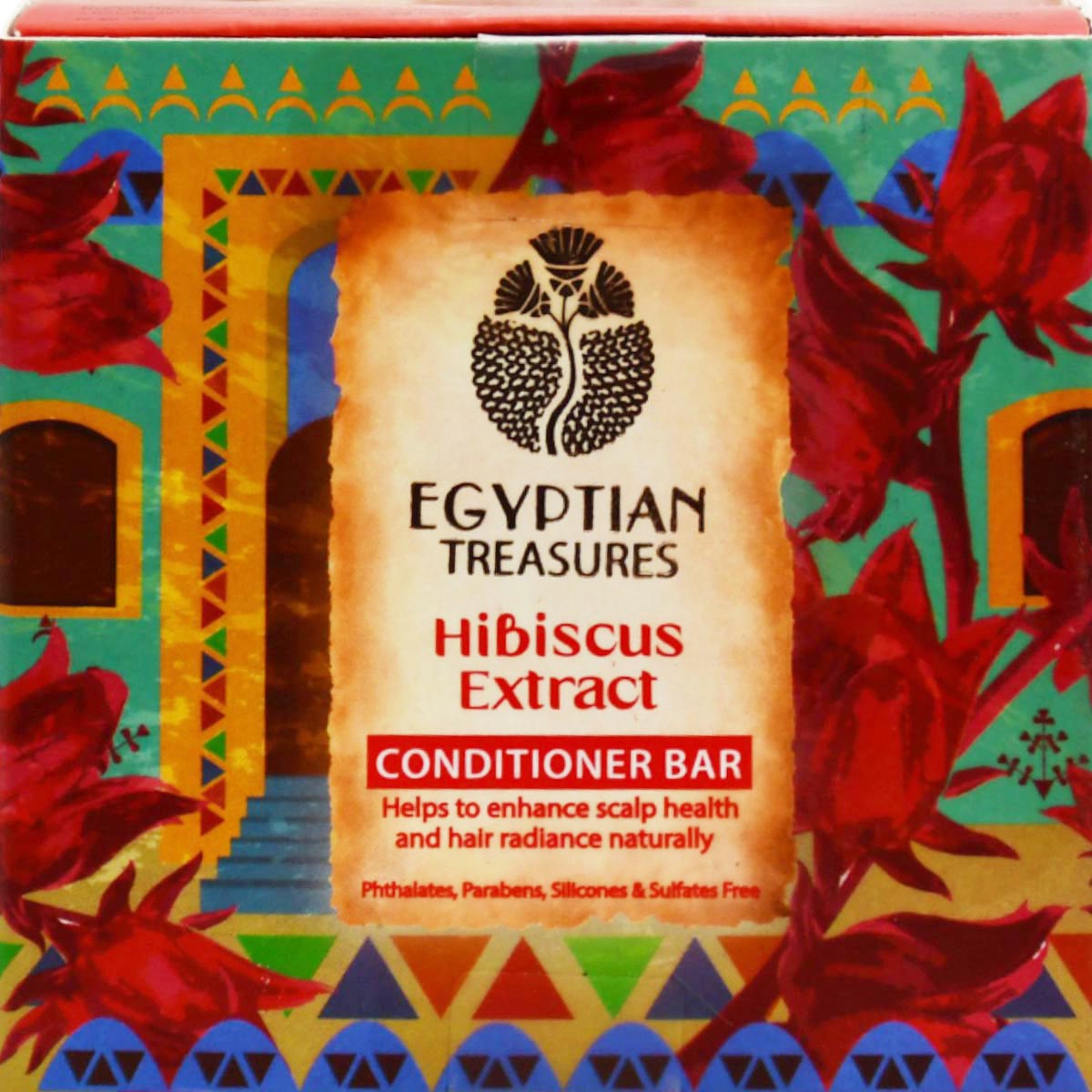 Egyptian Treasures Hibiscus Extract Conditioner Bar 100gm
