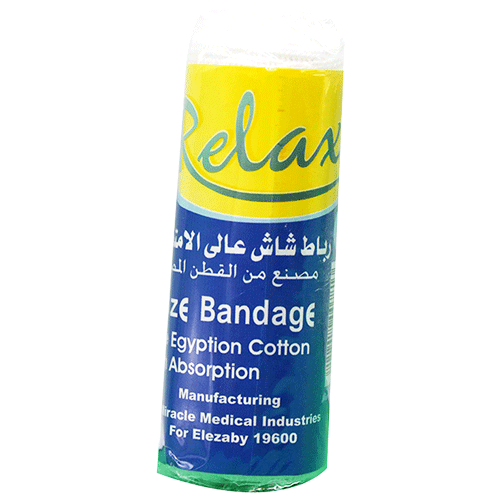 Relaxo Gauze Super Bandage 10Cm