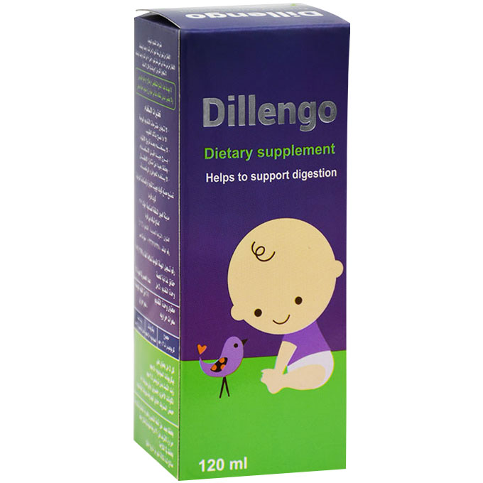 Dillengo Syrup 120ml