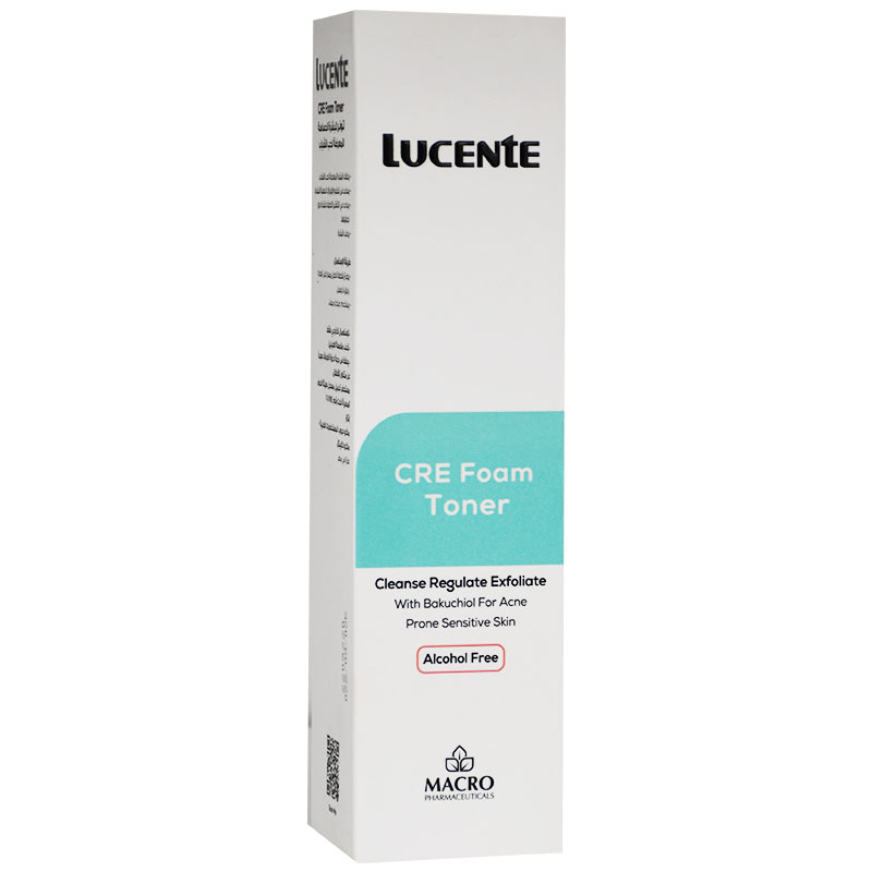Lucente Cre Foam Toner 200ml
