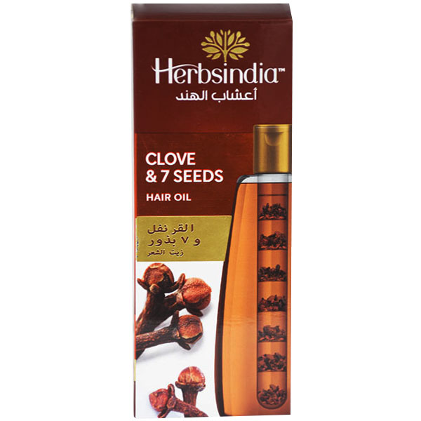 Herbsindia Clove and 7 Seeds Hair Oil 180ml