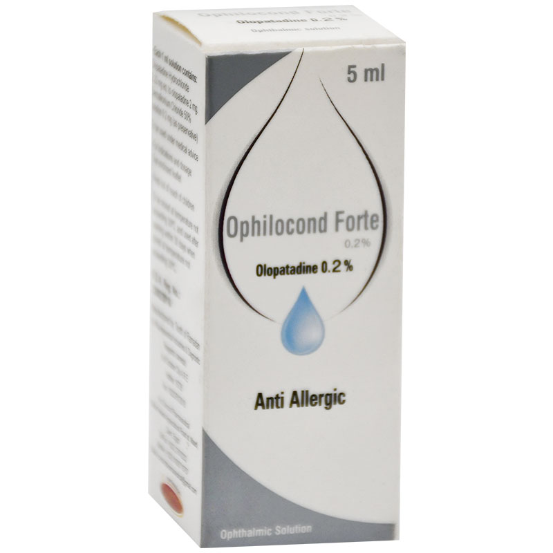 Ophilocond Forte 0.2% Eye Drop 5ml