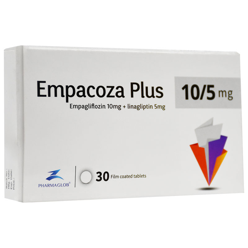 Empacoza Plus 10/5mg 30 Film Coated Tablet