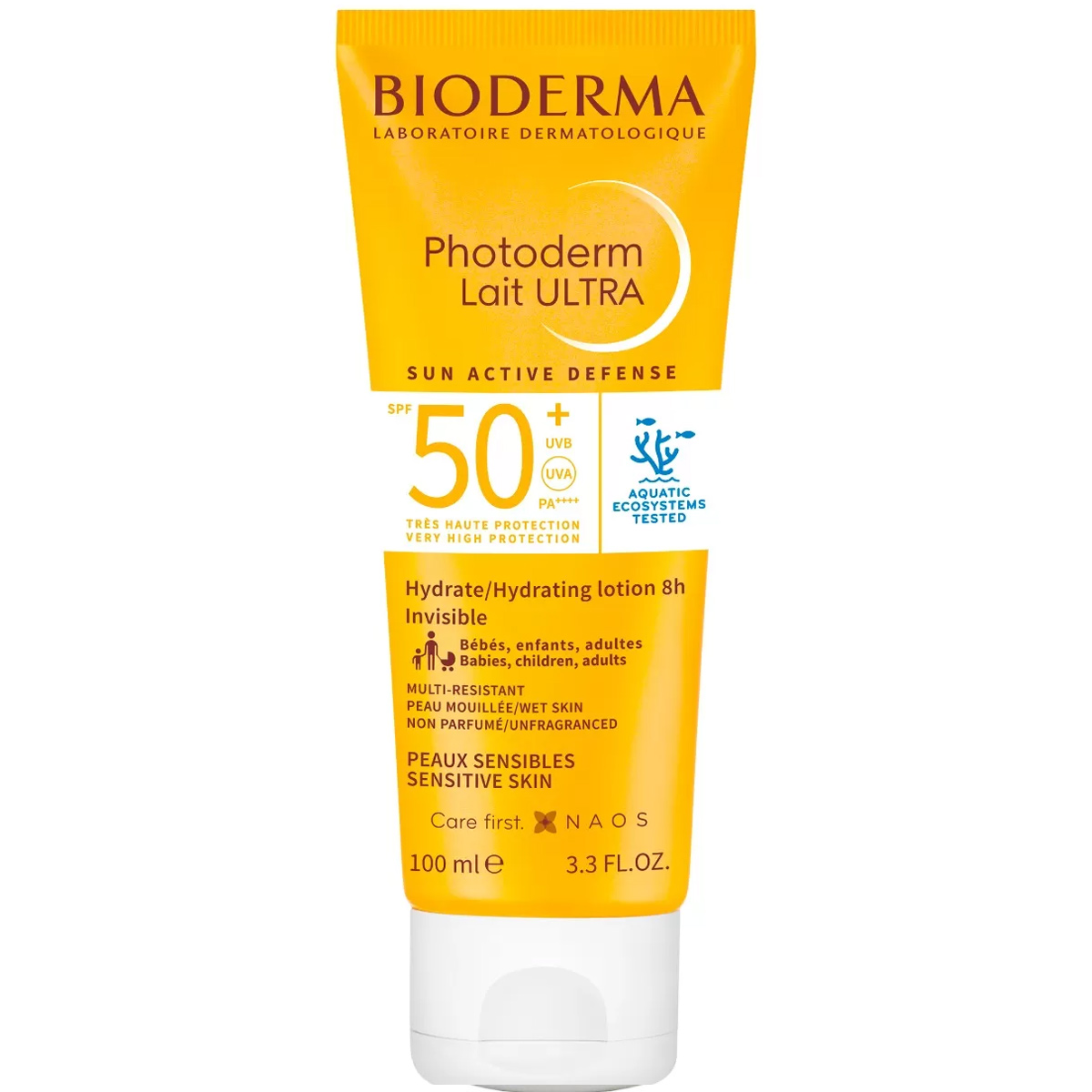 Bioderma Photoderm Lait Ultra Sensitive Skin SPF(50+) Lotion 100 ml