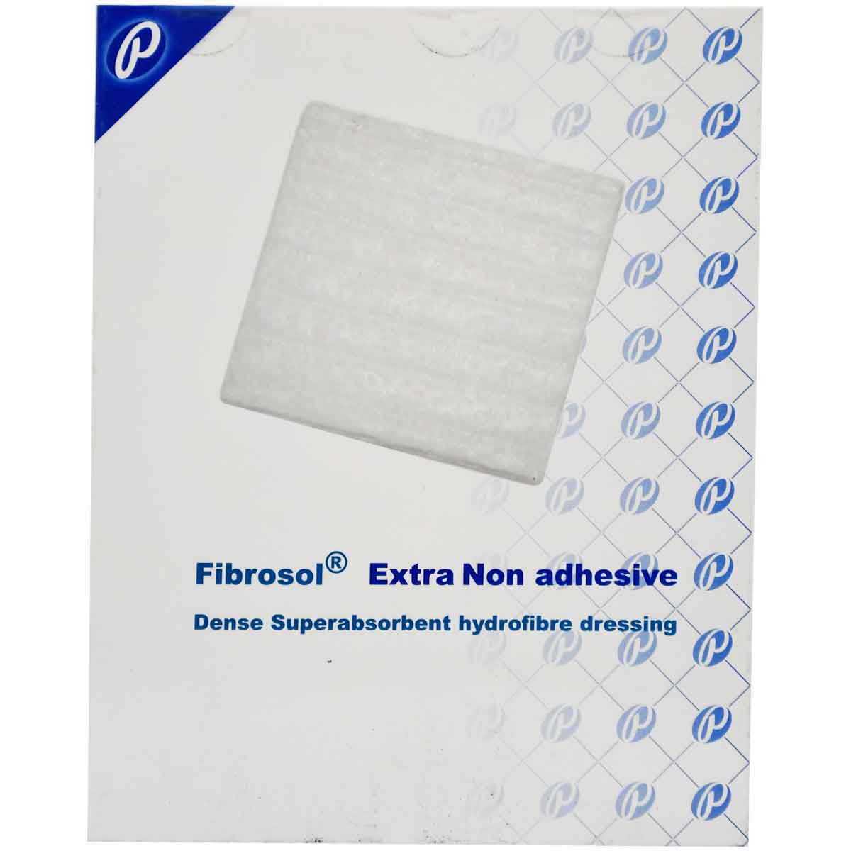Fibrosol Extra Non Adhesive Dressing 5&times;5cm 1 Piece