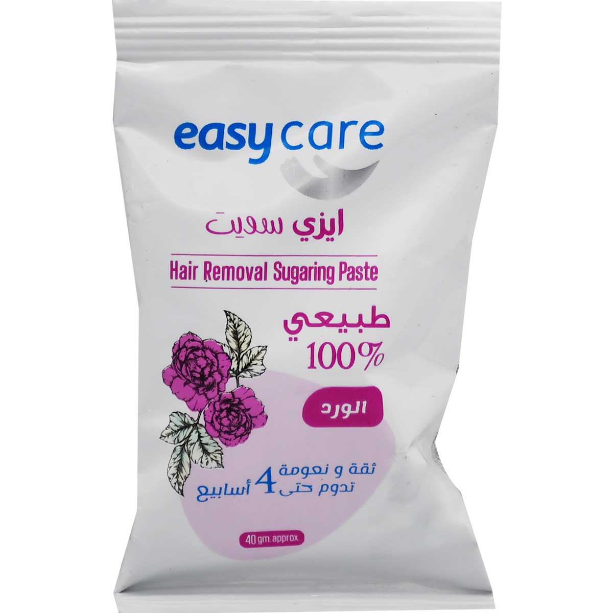 Easy Care Sweet Rose Hair Removal Paste 40gm