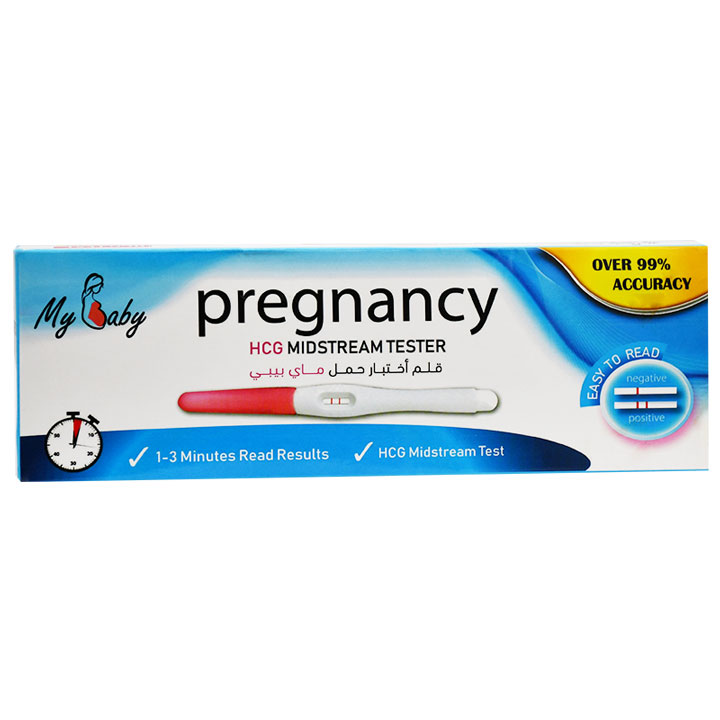 My Baby Pregnancy Test Hcg Midstream