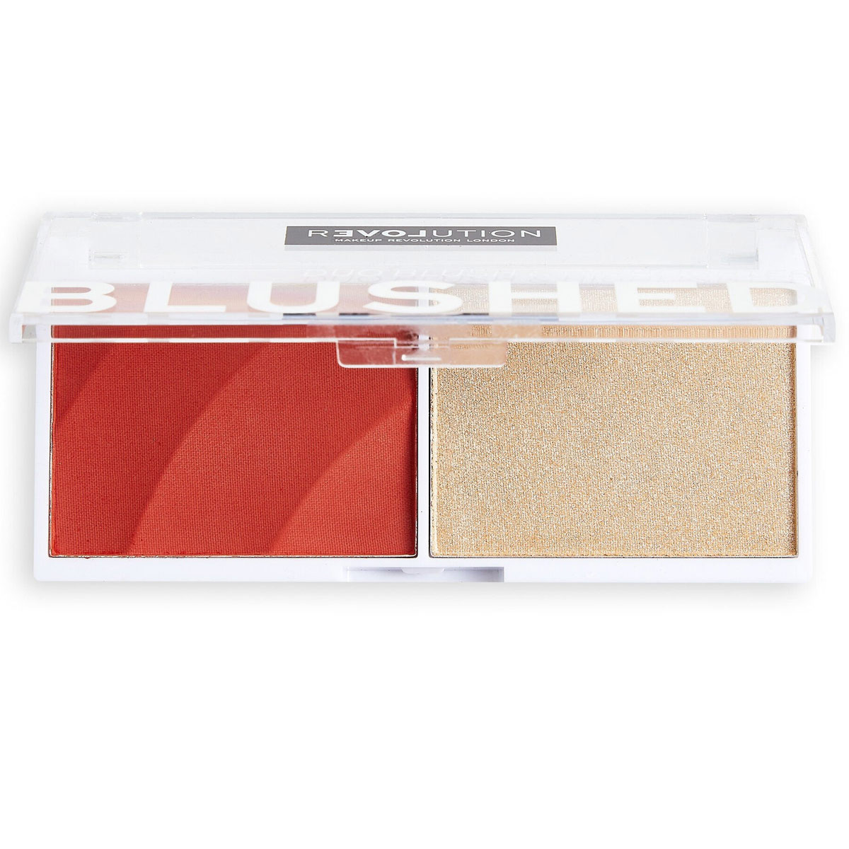 Revolution Duo Blush and Highlighter Blushed Daydream
