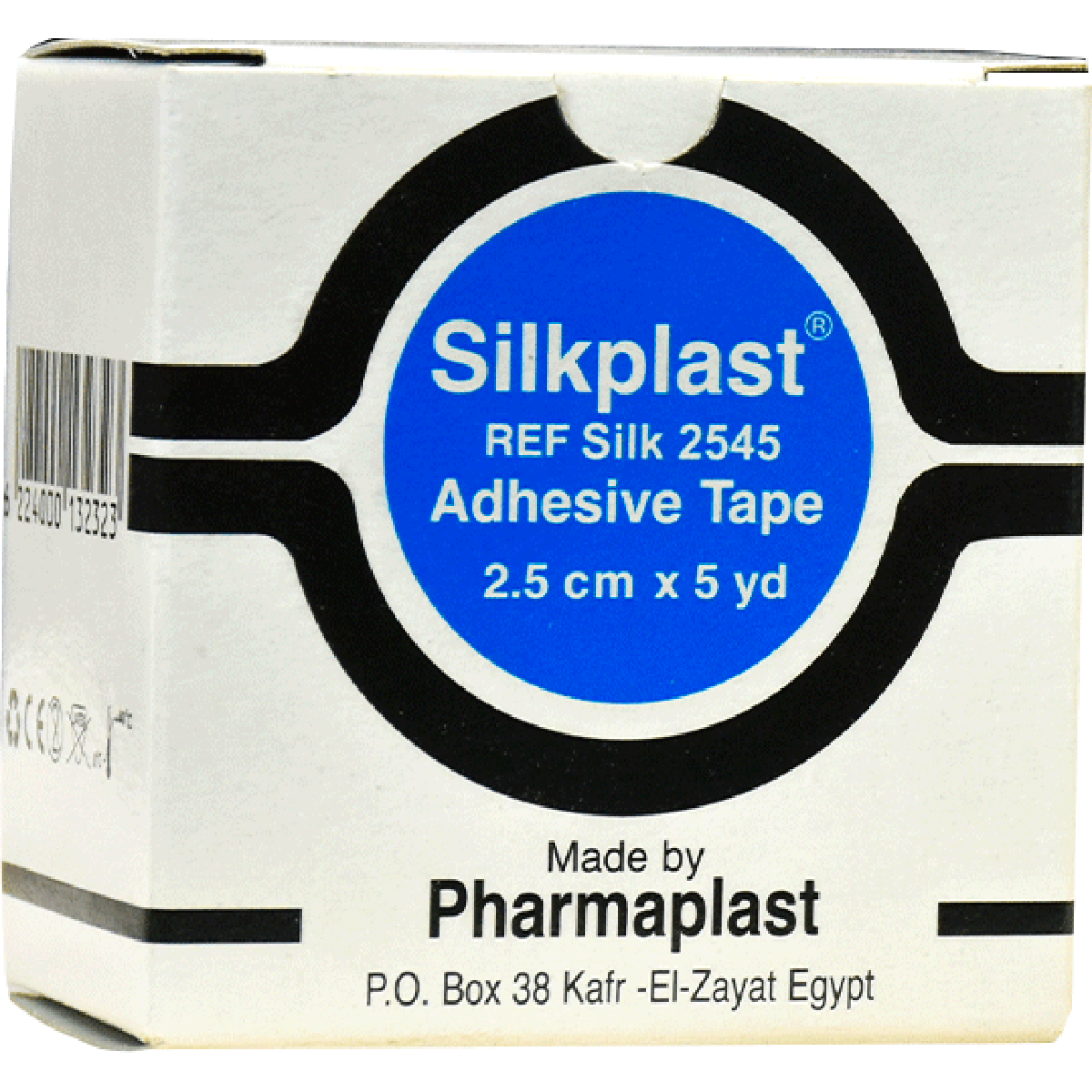 Plaster Tape Silk Plast 2.5Cm