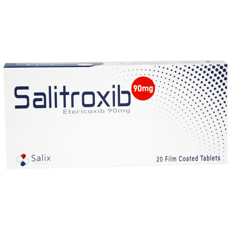 Salitroxib 90mg 20 Film Coated Tablets