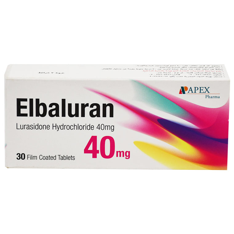 Elbaluran 40mg 30 Film Coated Tablet