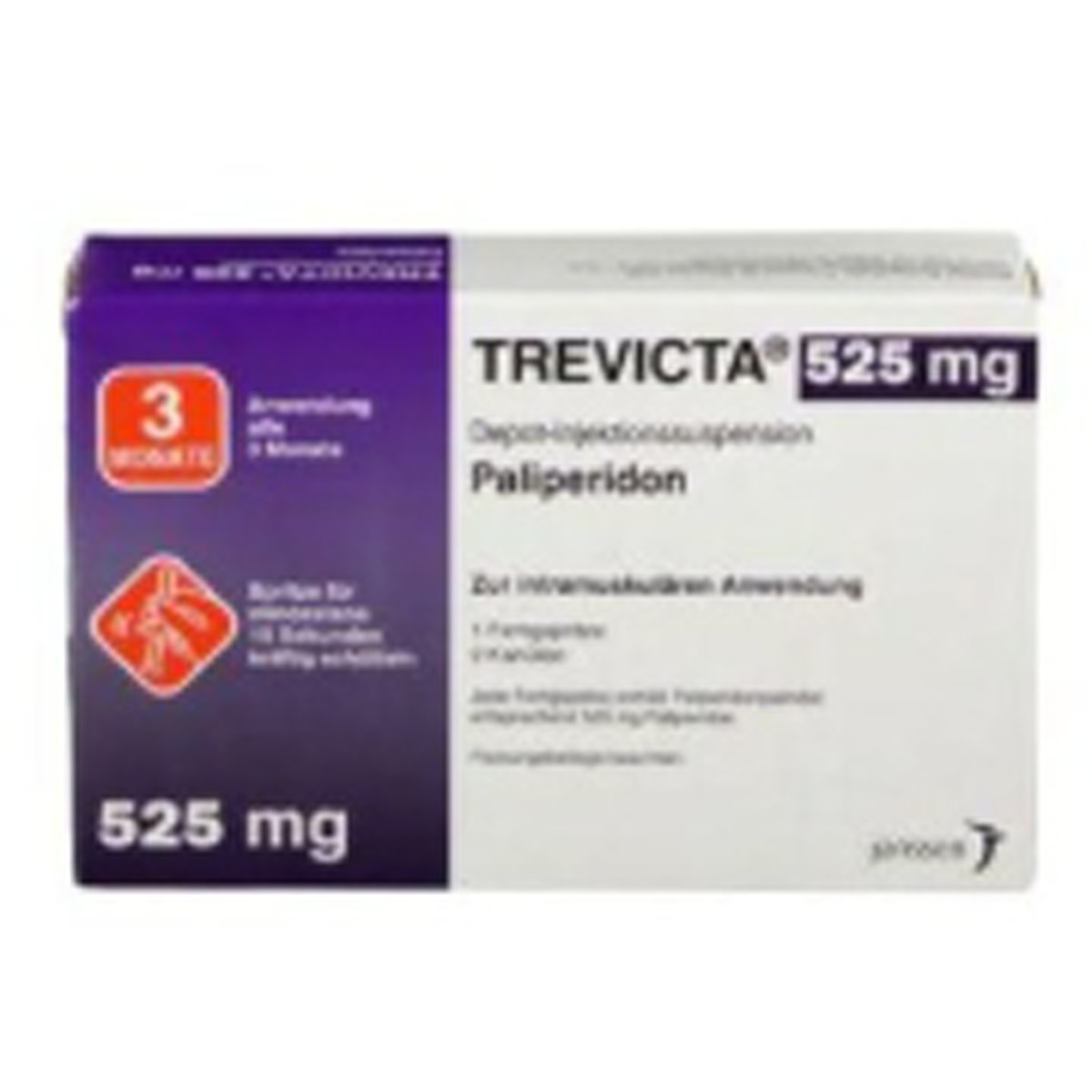 Trevicta 525mg 1 Prefilled Syringe