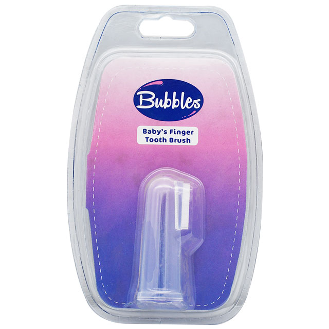 Bubbles Baby Finger Tooth Brush