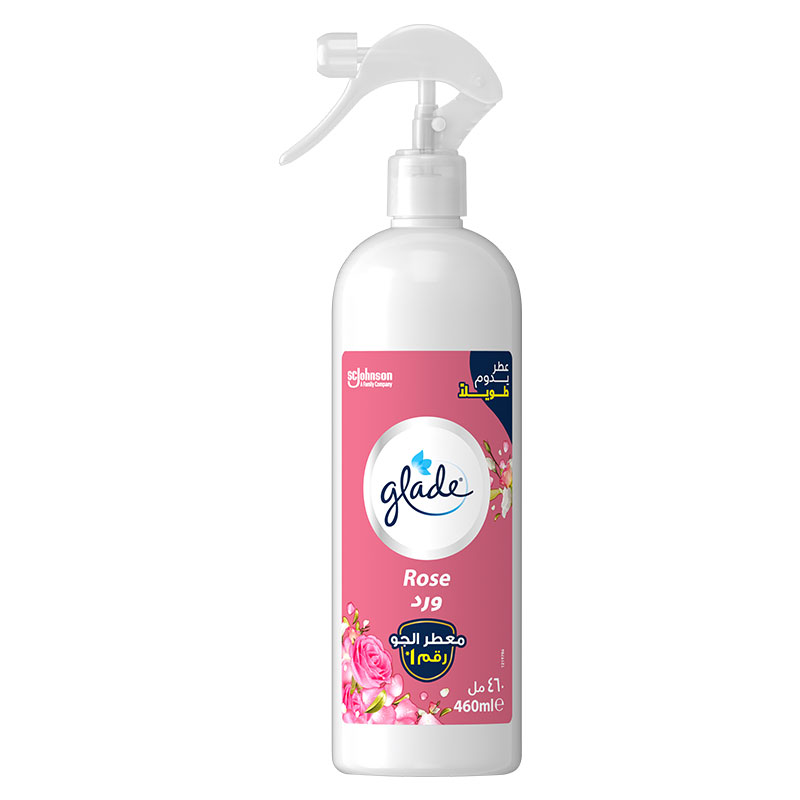 Glade Air Freshener Spray Rose 460ml