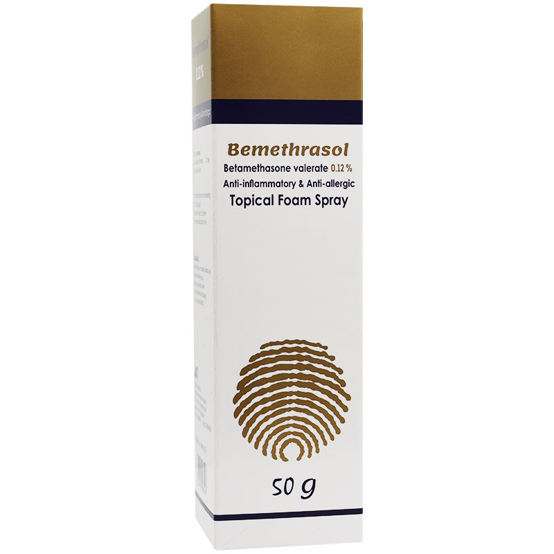 Bemethrasol 50gm Spray