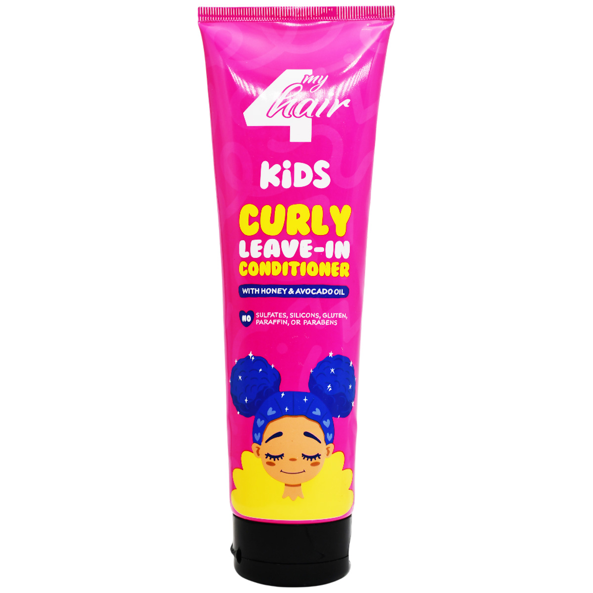 4 My Hair Kids Curly Leave In Conditioner 250ml