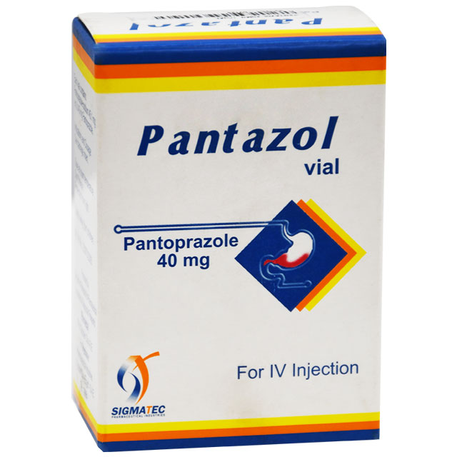 Pantazol 40mg 1 Vial