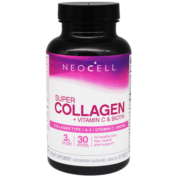Neocell Super Collagen 3gm + Vitamin C & Biotin 90 Tablet