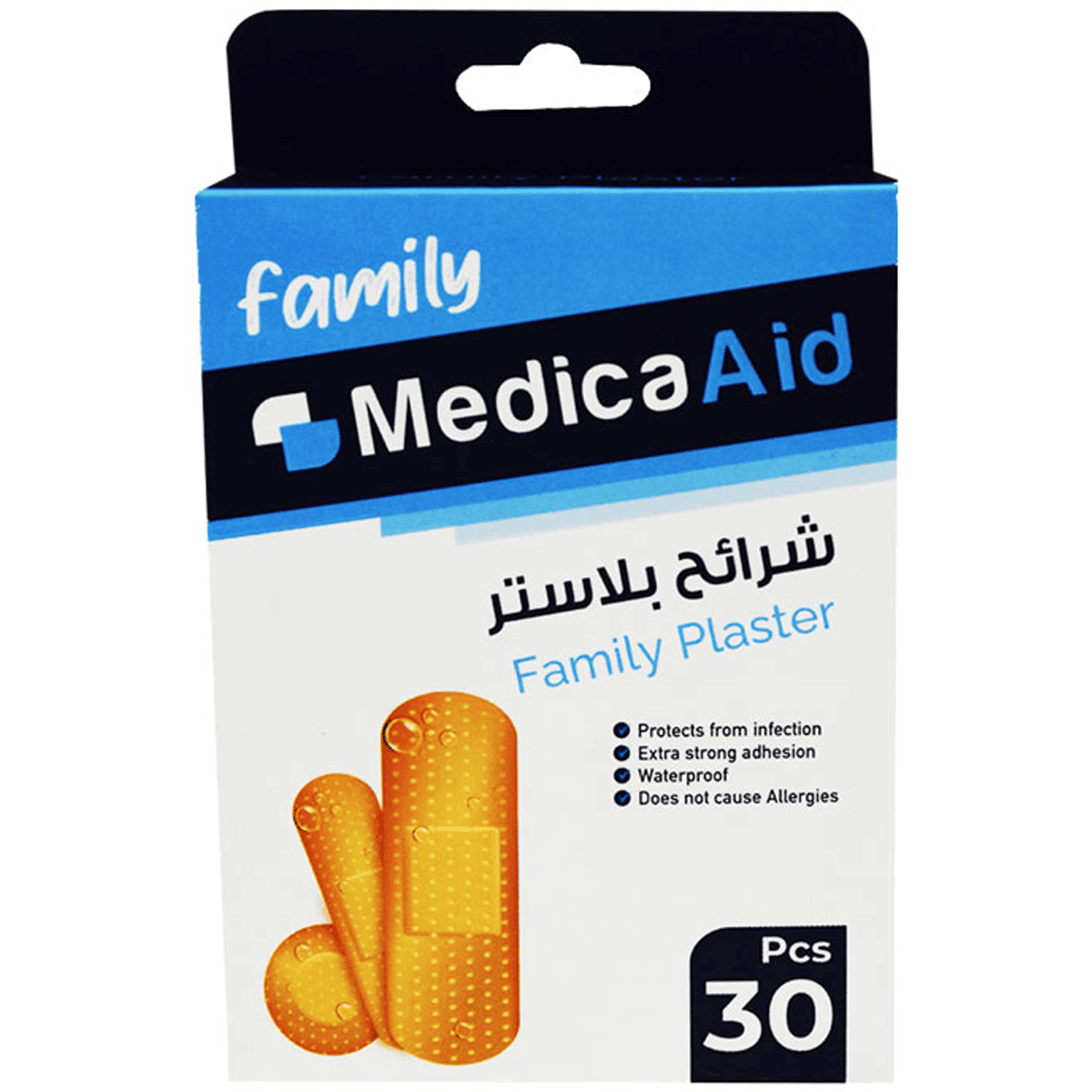 Plaster Medica Aid (Family) 30 Pieces