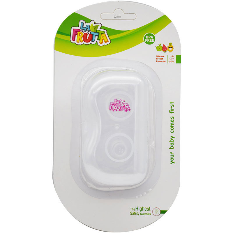 La Frutta Silcone Breast Protector 2 Pieces /22508