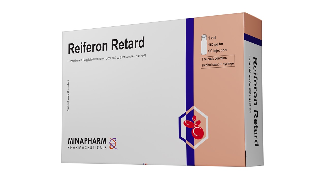 Reiferon Retard 160&micro; 1 Vial and Syringe (Refregirated)