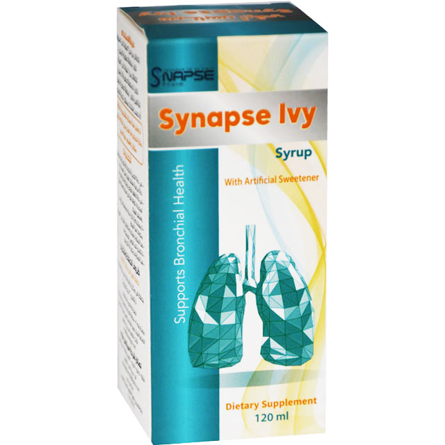 Synapse Ivy 120ml Syrup