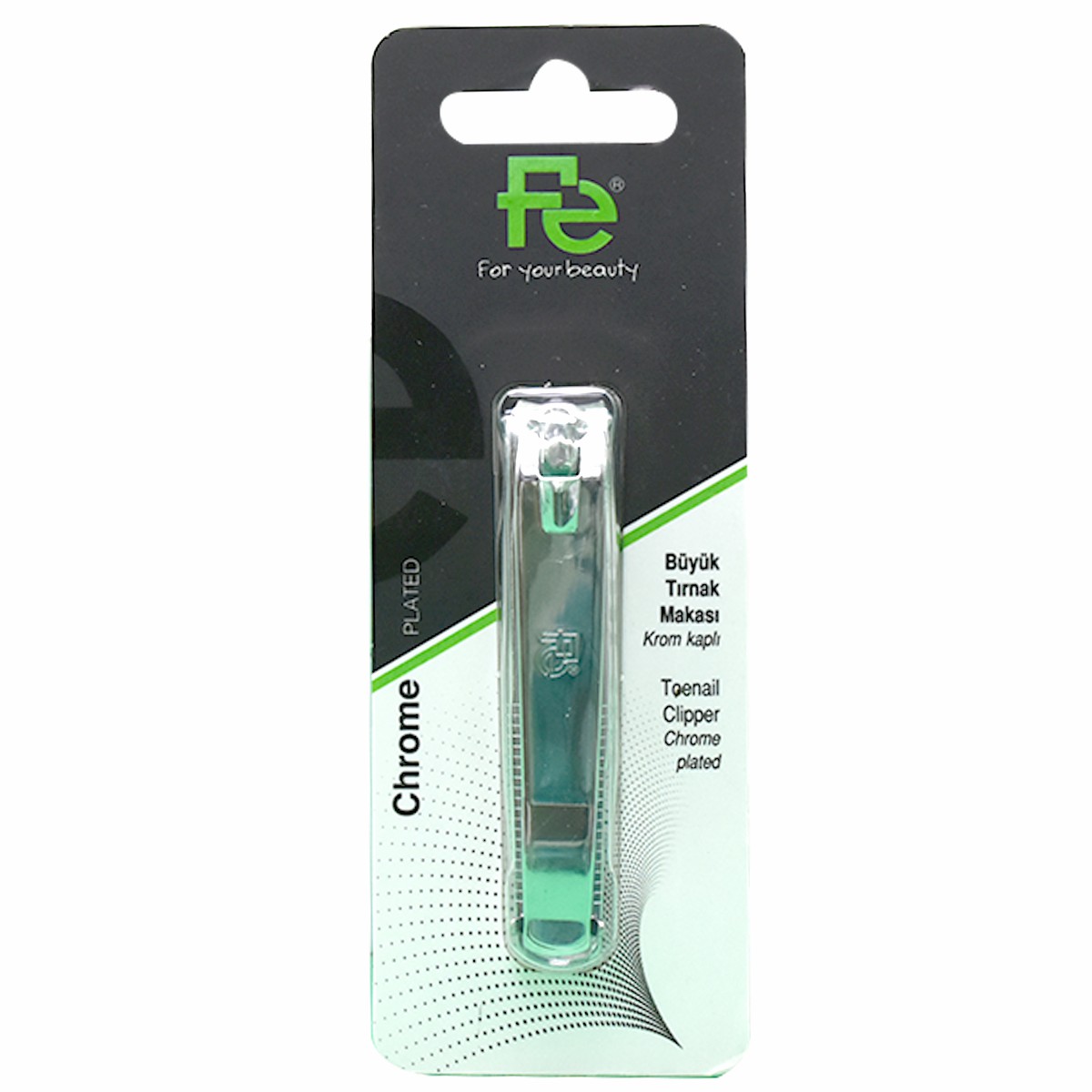 Fe Stainless Toe Nail Clipper Ref/027