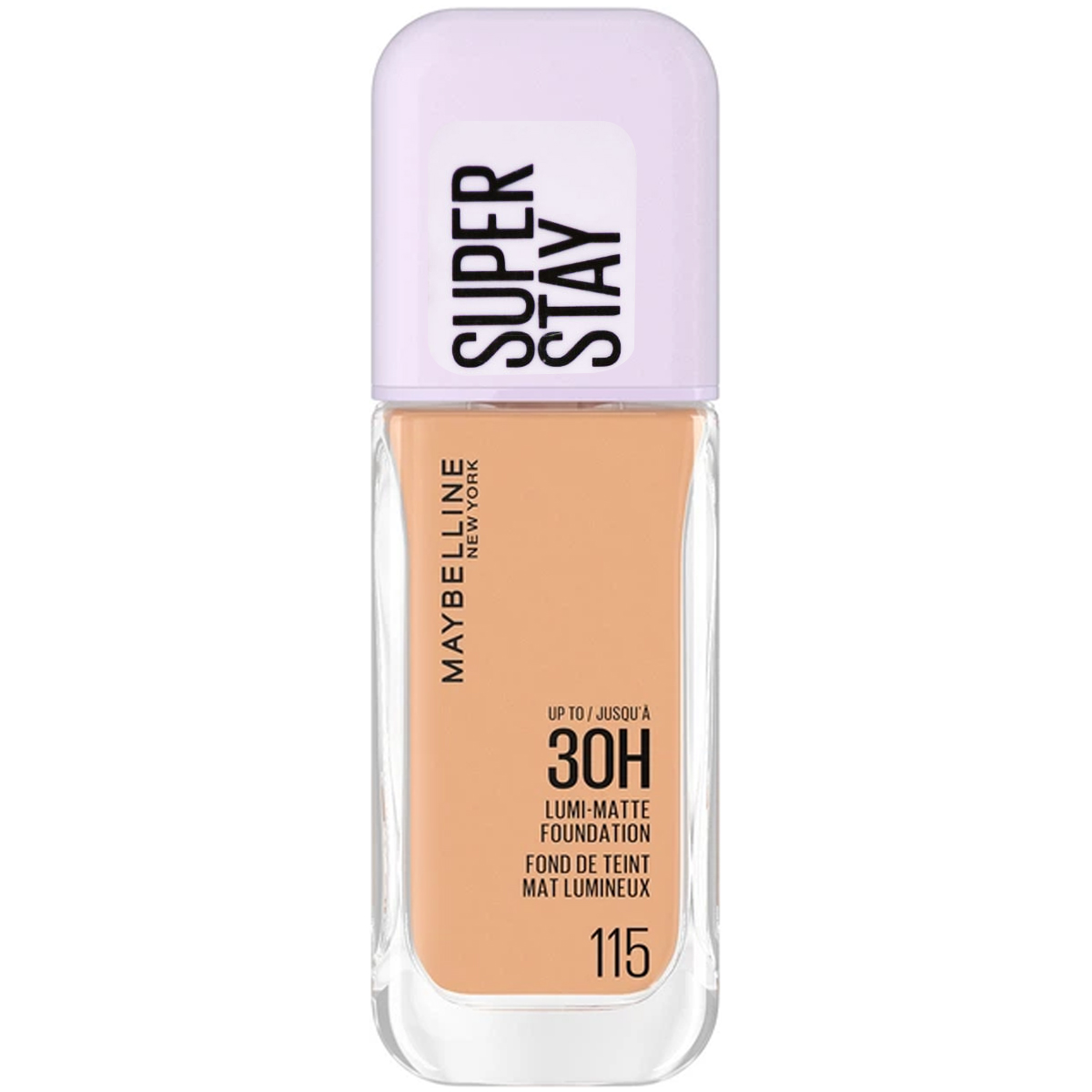 Maybelline Superstay Matte Foundation 30H/115